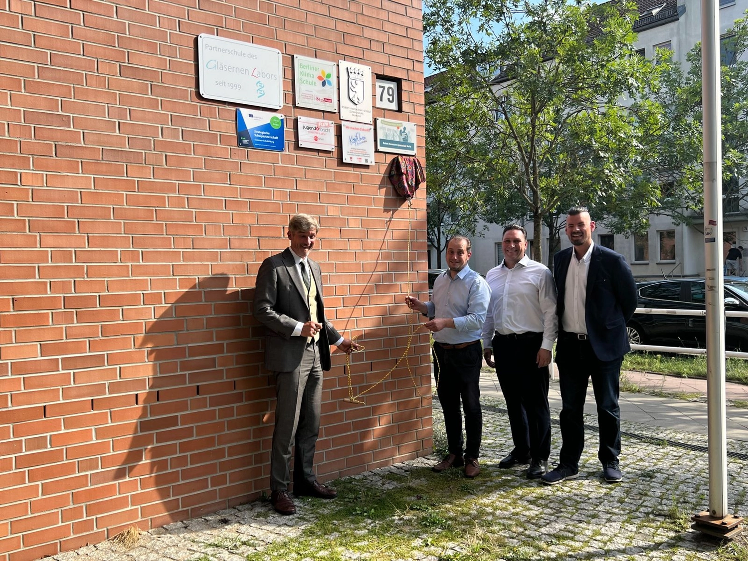 SFZ für Energie und Umwelt Pankow e.V. - Schülerforschungszentrum Pankow - Gruppenbild