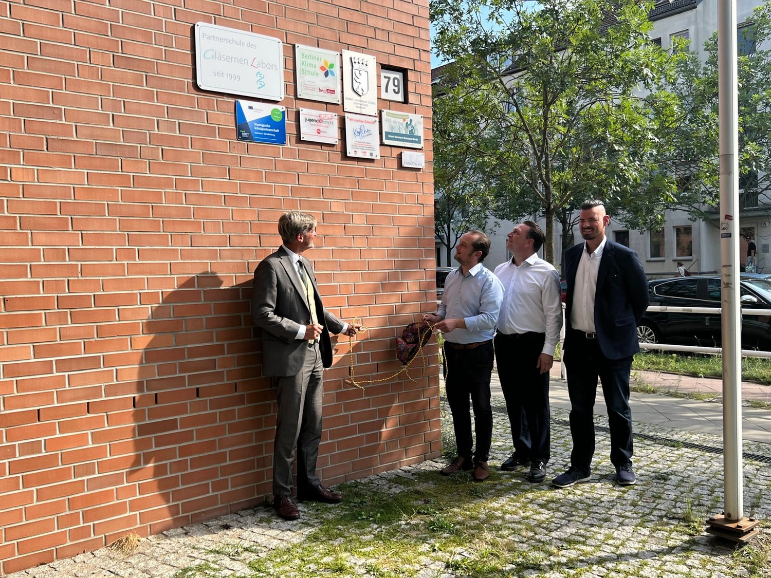 SFZ für Energie und Umwelt Pankow e.V. - Schülerforschungszentrum Pankow - Gruppenbild