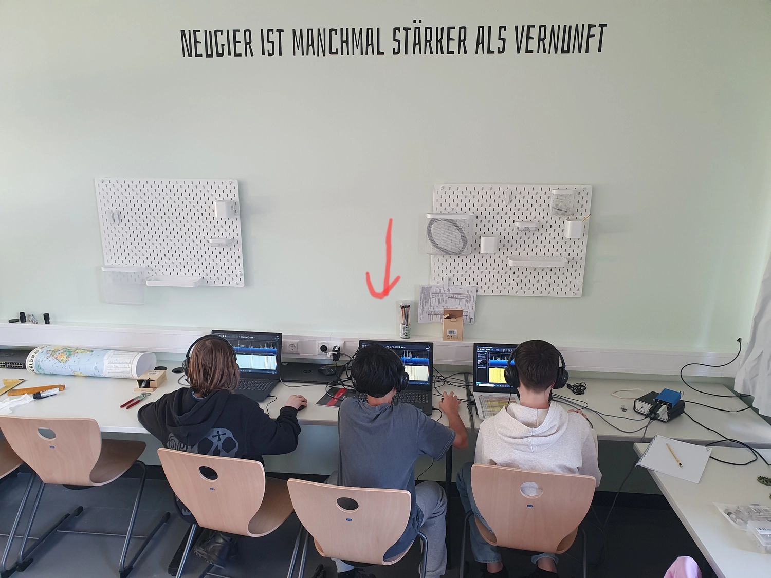 SFZ für Energie und Umwelt Pankow e.V. - Schülerforschungszentrum Pankow - Aufnahme von Projekten