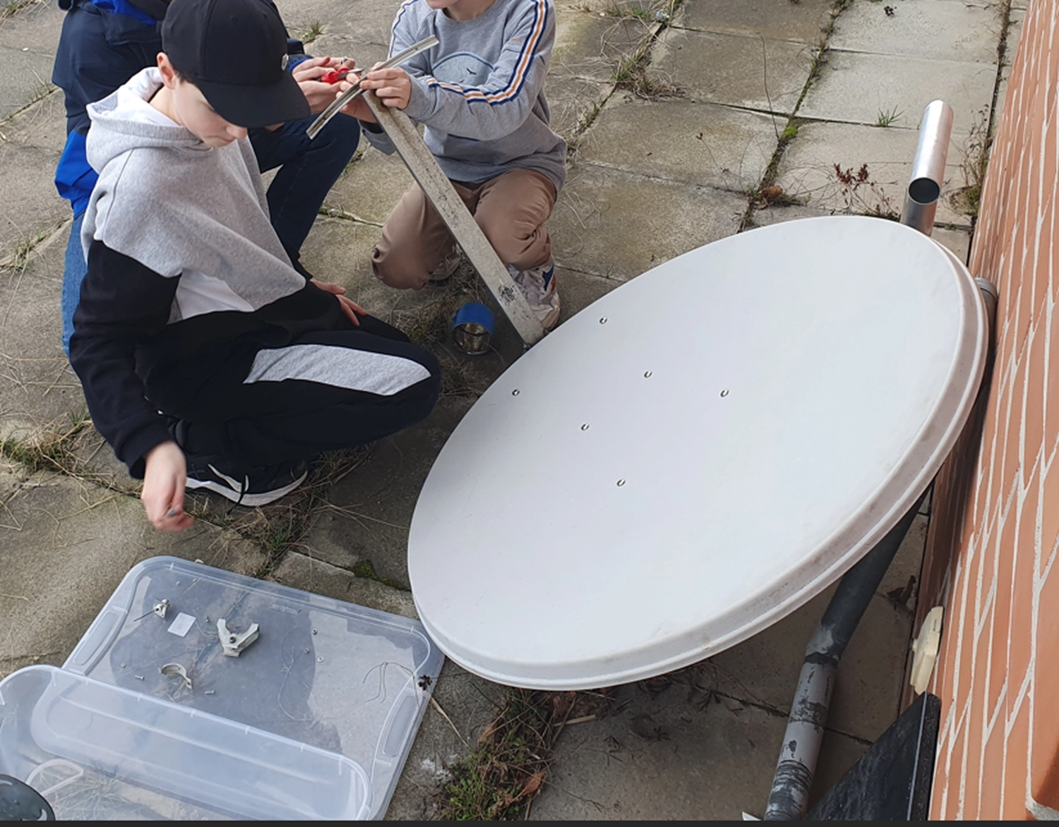 SFZ für Energie und Umwelt Pankow e.V. - Schülerforschungszentrum Pankow - Aufnahme von Projekten