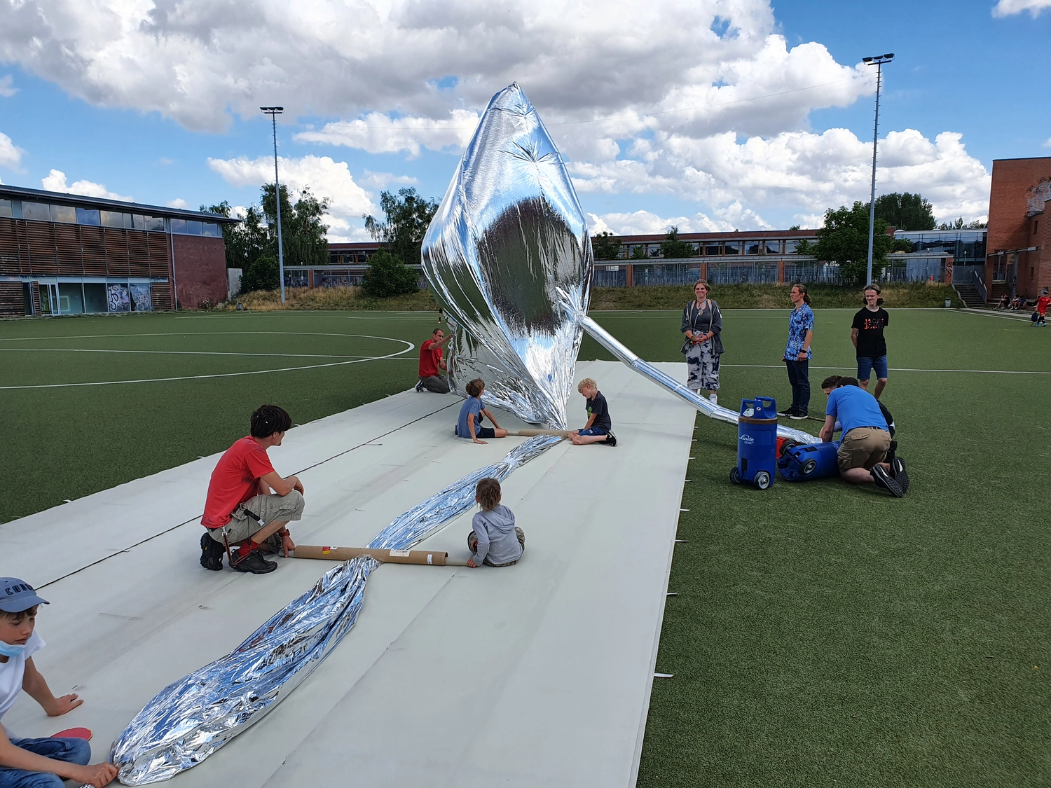 SFZ für Energie und Umwelt Pankow e.V. - Schülerforschungszentrum Pankow - Aufnahme von Projekten