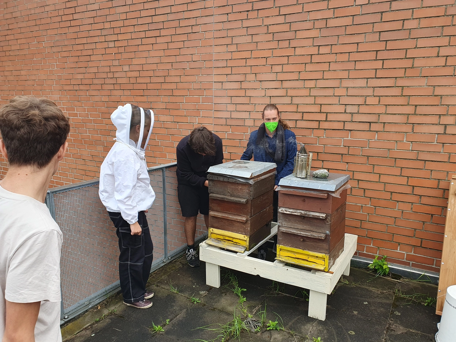 SFZ für Energie und Umwelt Pankow e.V. - Schülerforschungszentrum Pankow - Aufnahme von Projekten