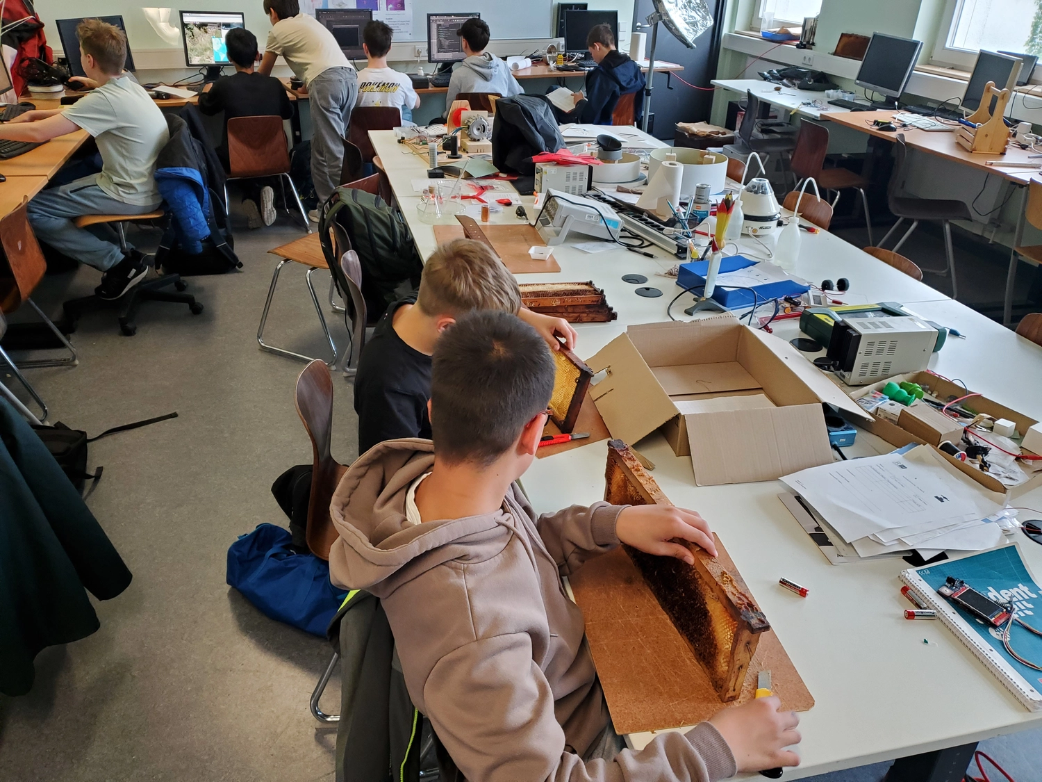 SFZ für Energie und Umwelt Pankow e.V. - Schülerforschungszentrum Pankow - Aufnahme von Projekten