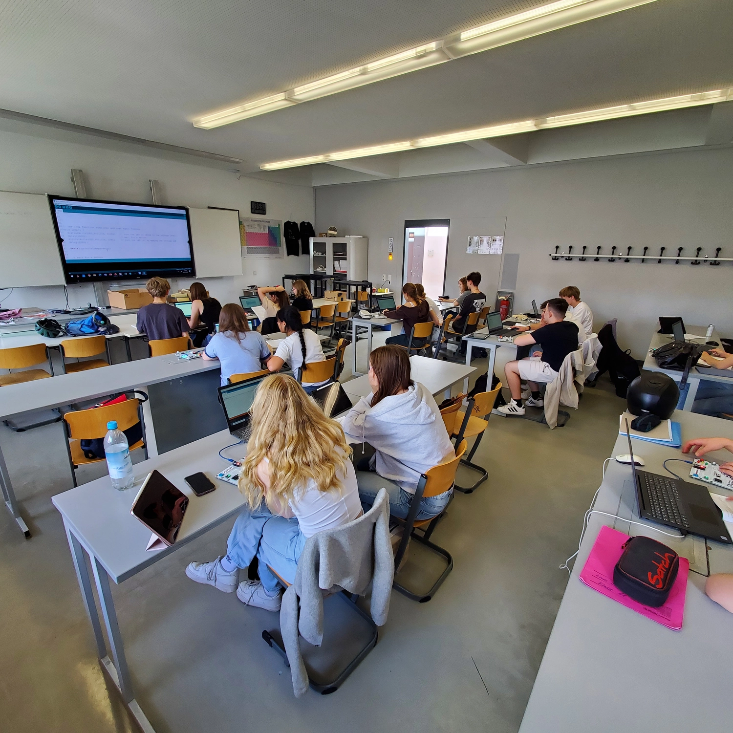 SFZ für Energie und Umwelt Pankow e.V. - Schülerforschungszentrum Pankow - Aufnahme von Projekten