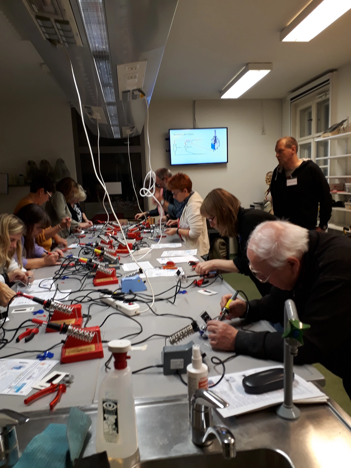 SFZ für Energie und Umwelt Pankow e.V. - Schülerforschungszentrum Pankow - Aufnahme von Projekten