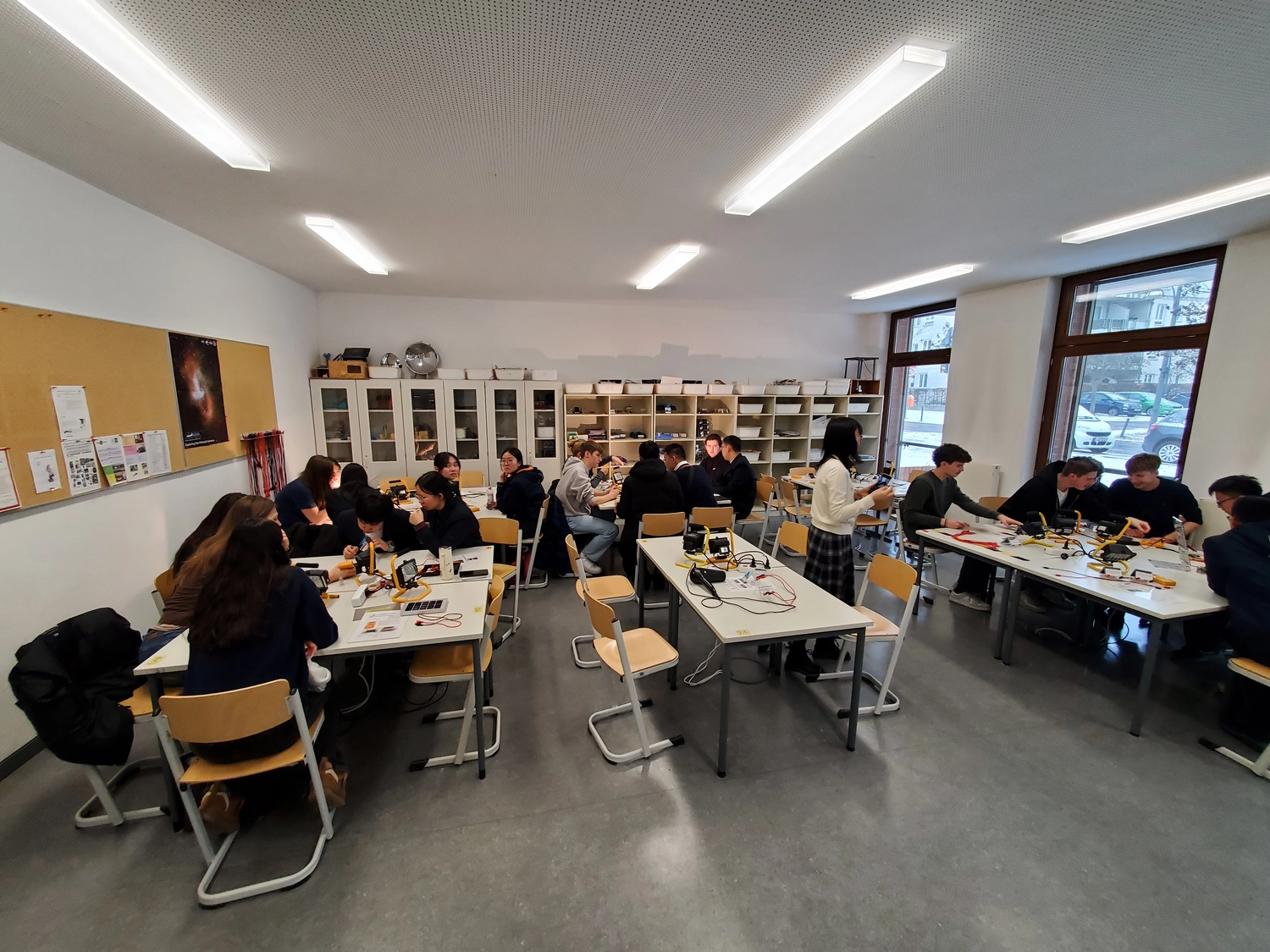 SFZ für Energie und Umwelt Pankow e.V. - Schülerforschungszentrum Pankow - Aufnahme von Projekten