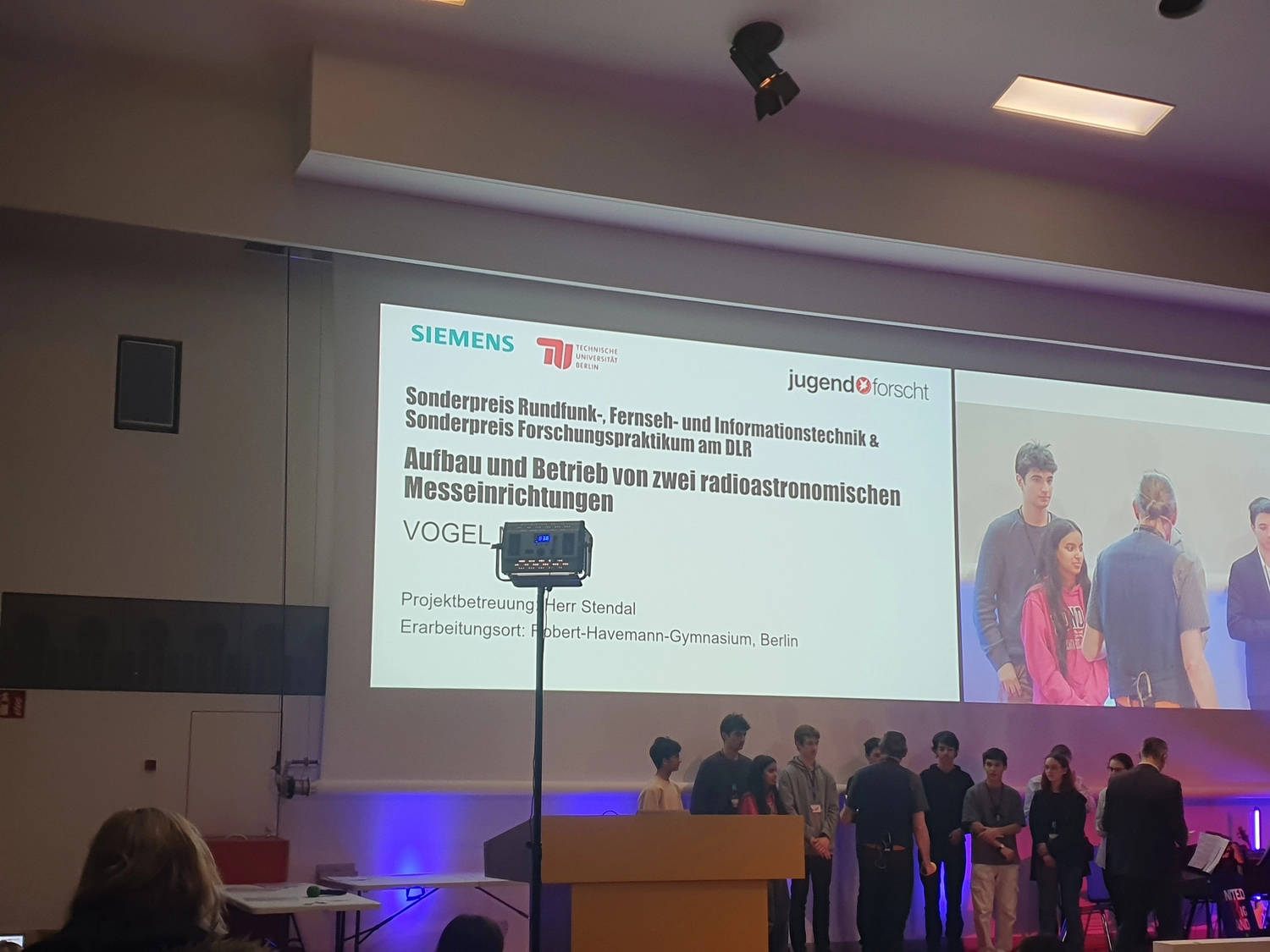 SFZ für Energie und Umwelt Pankow e.V. - Schülerforschungszentrum Pankow - Aufnahme von Projekten