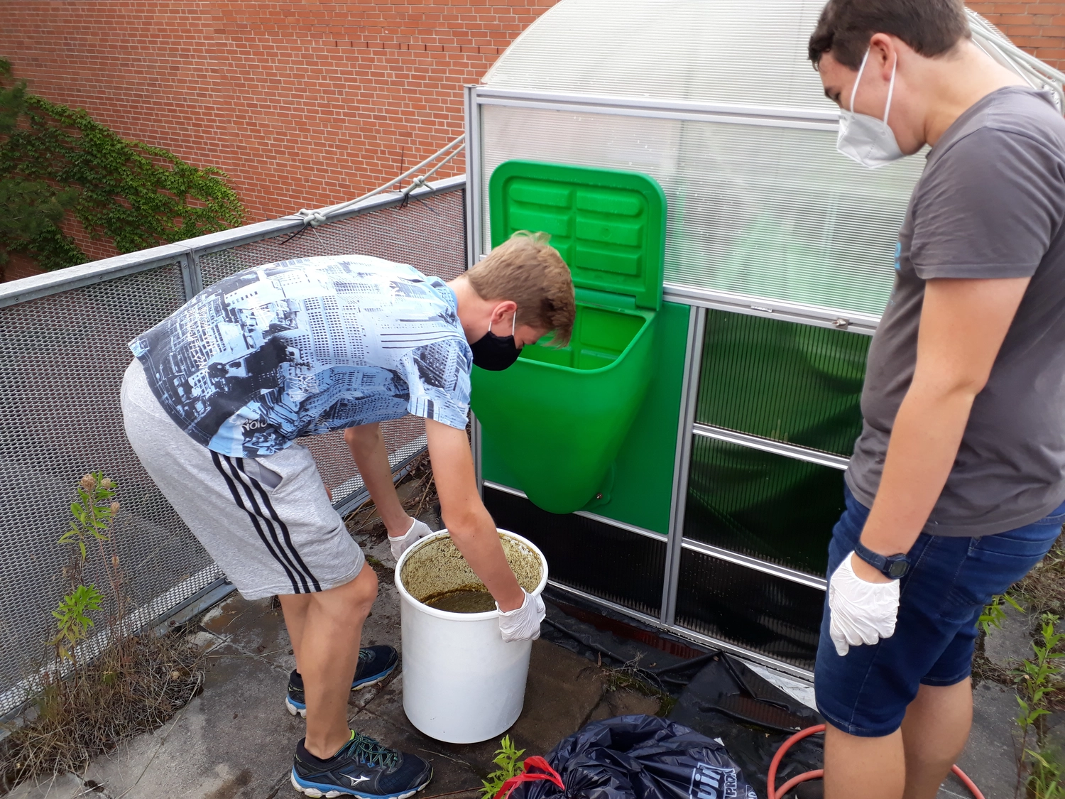 SFZ für Energie und Umwelt Pankow e.V. - Schülerforschungszentrum Pankow - Aufnahme von Projekten