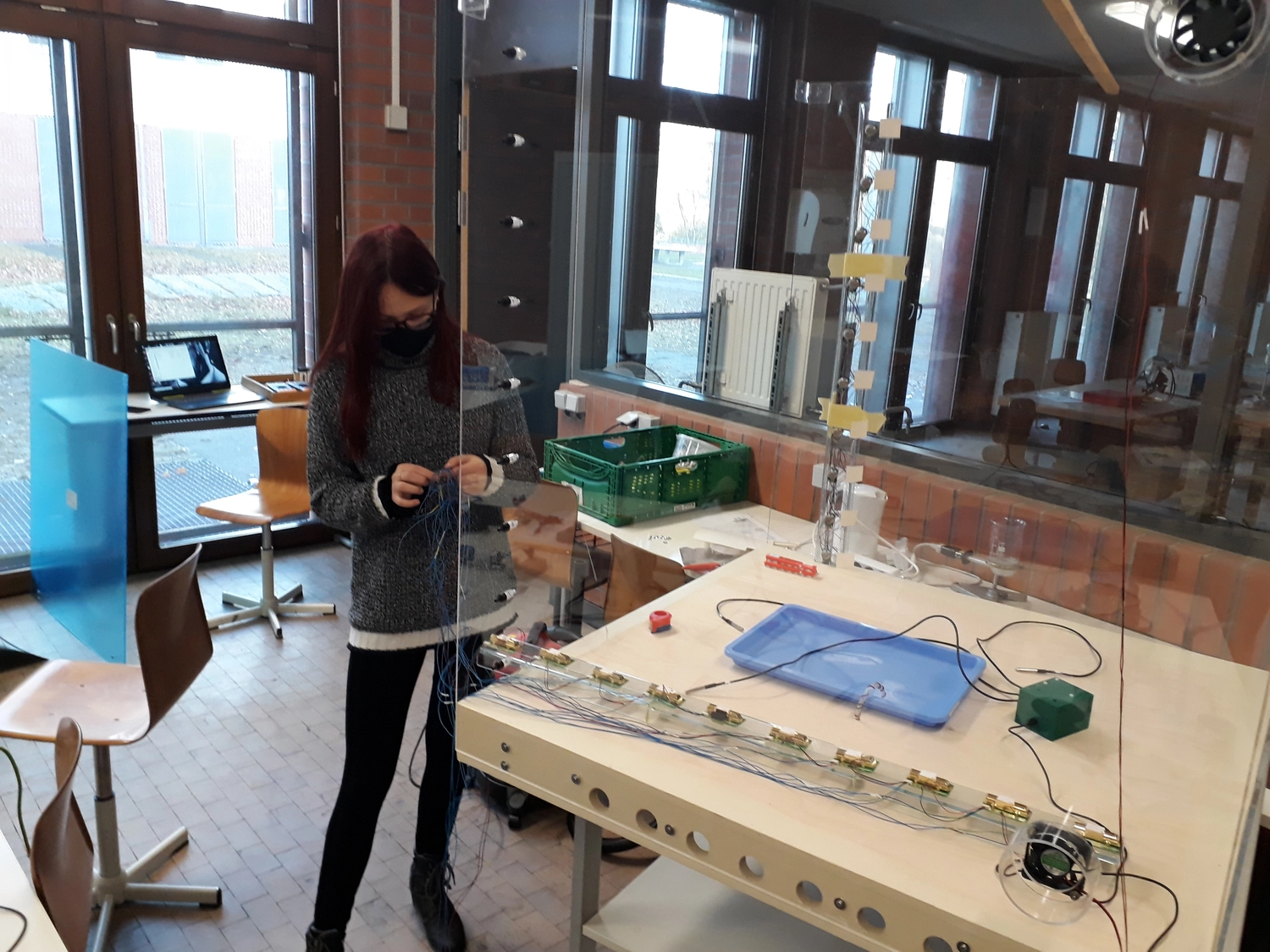 SFZ für Energie und Umwelt Pankow e.V. - Schülerforschungszentrum Pankow - Aufnahme von Projekten