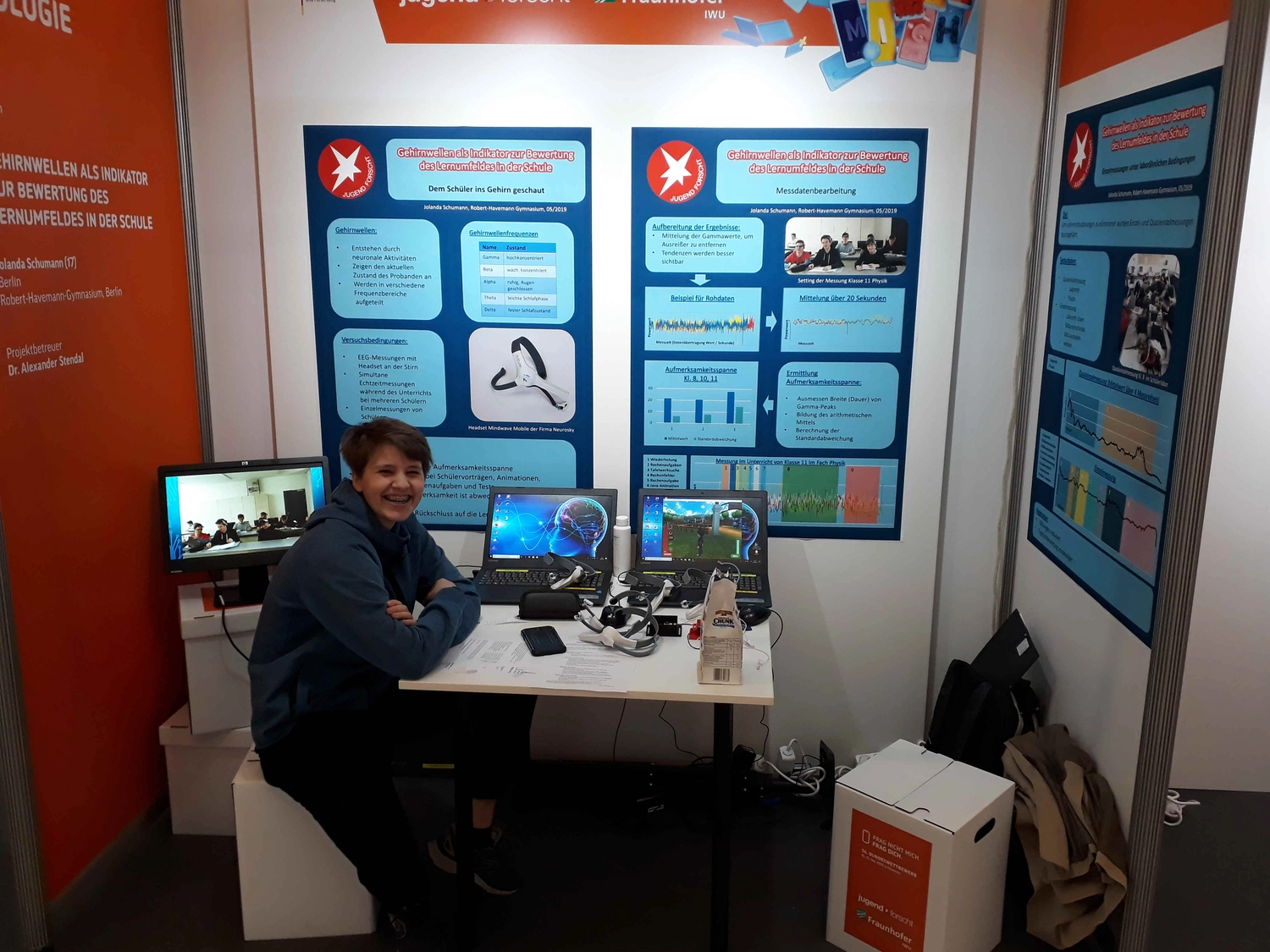 SFZ für Energie und Umwelt Pankow e.V. - Schülerforschungszentrum Pankow - Aufnahme von Projekten