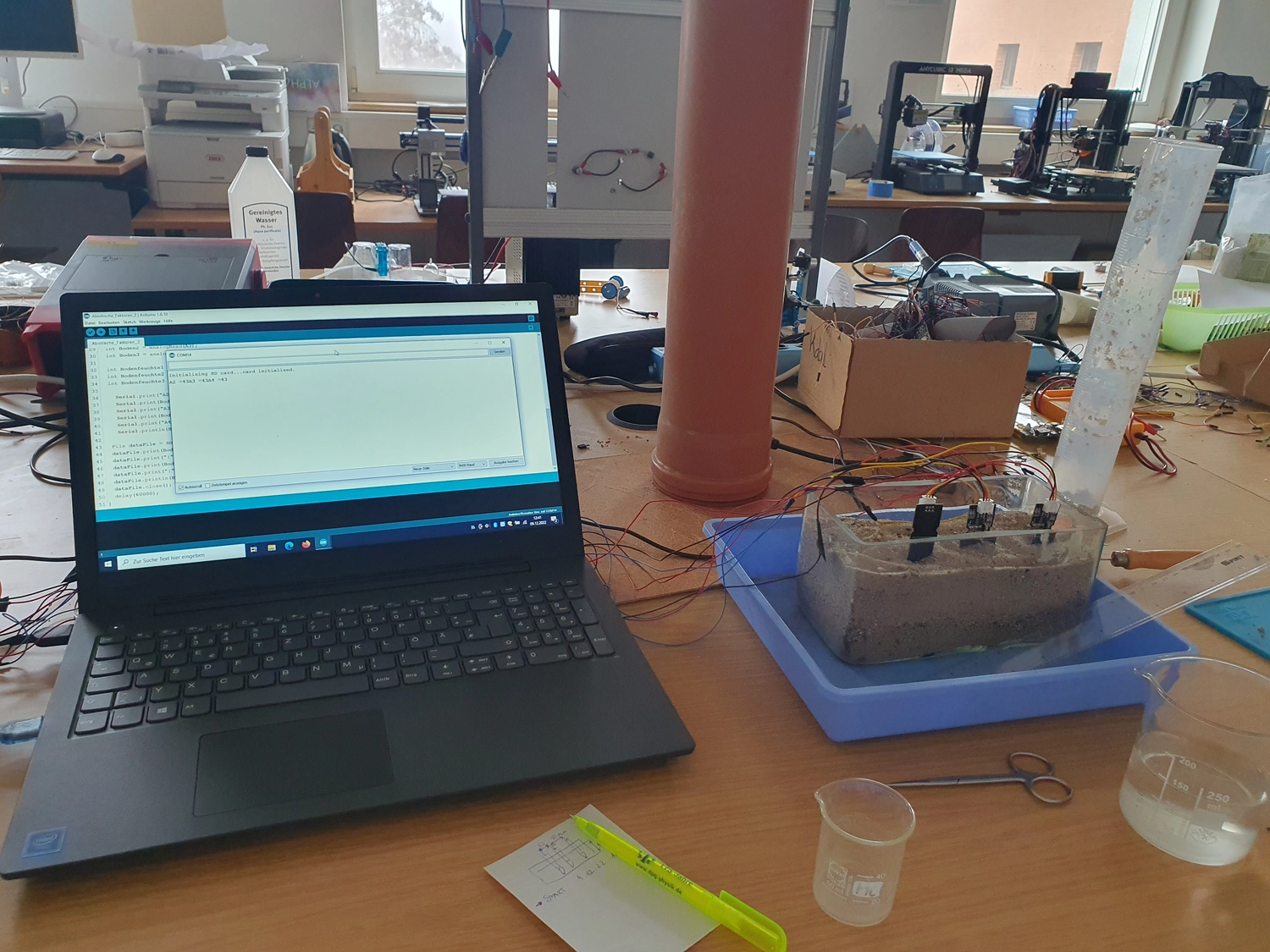 SFZ für Energie und Umwelt Pankow e.V. - Schülerforschungszentrum Pankow - Aufnahme von Projekten