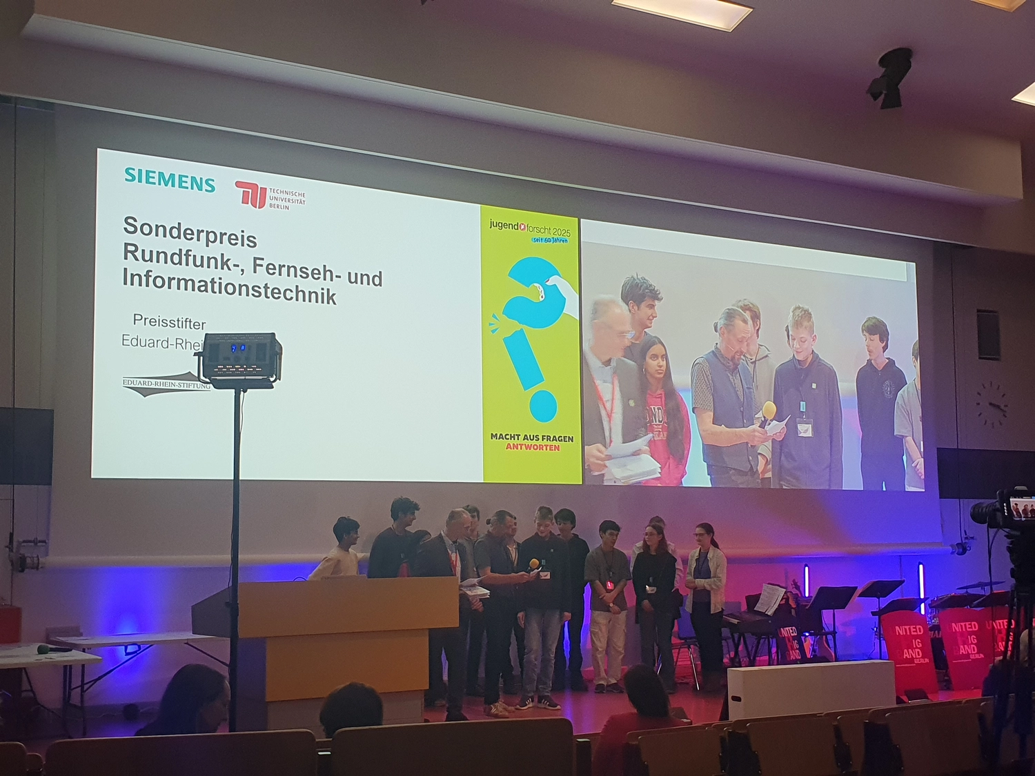 SFZ für Energie und Umwelt Pankow e.V. - Schülerforschungszentrum Pankow - Aufnahme von Projekten