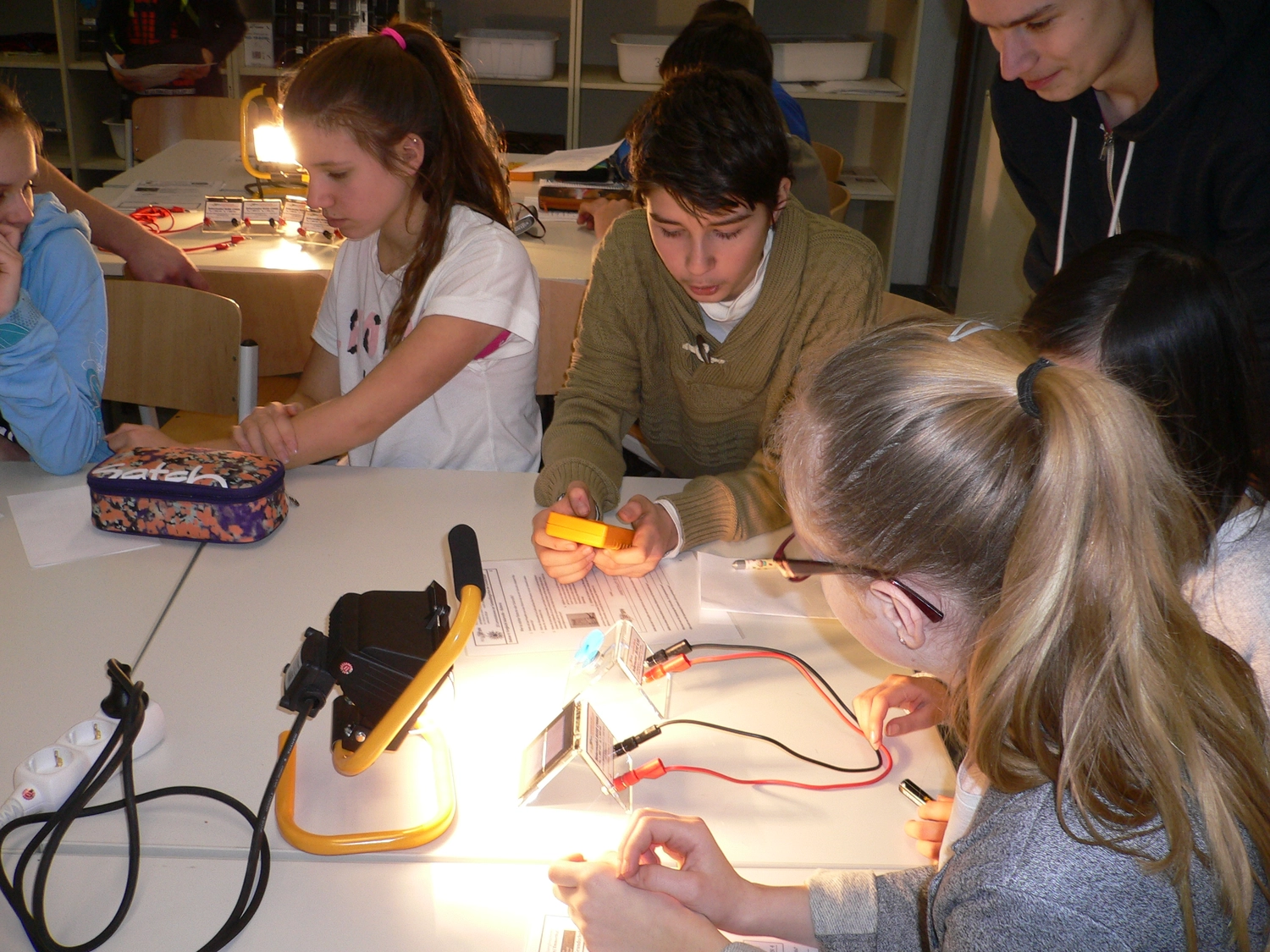 SFZ für Energie und Umwelt Pankow e.V. - Schülerforschungszentrum Pankow - Aufnahme von Projekten