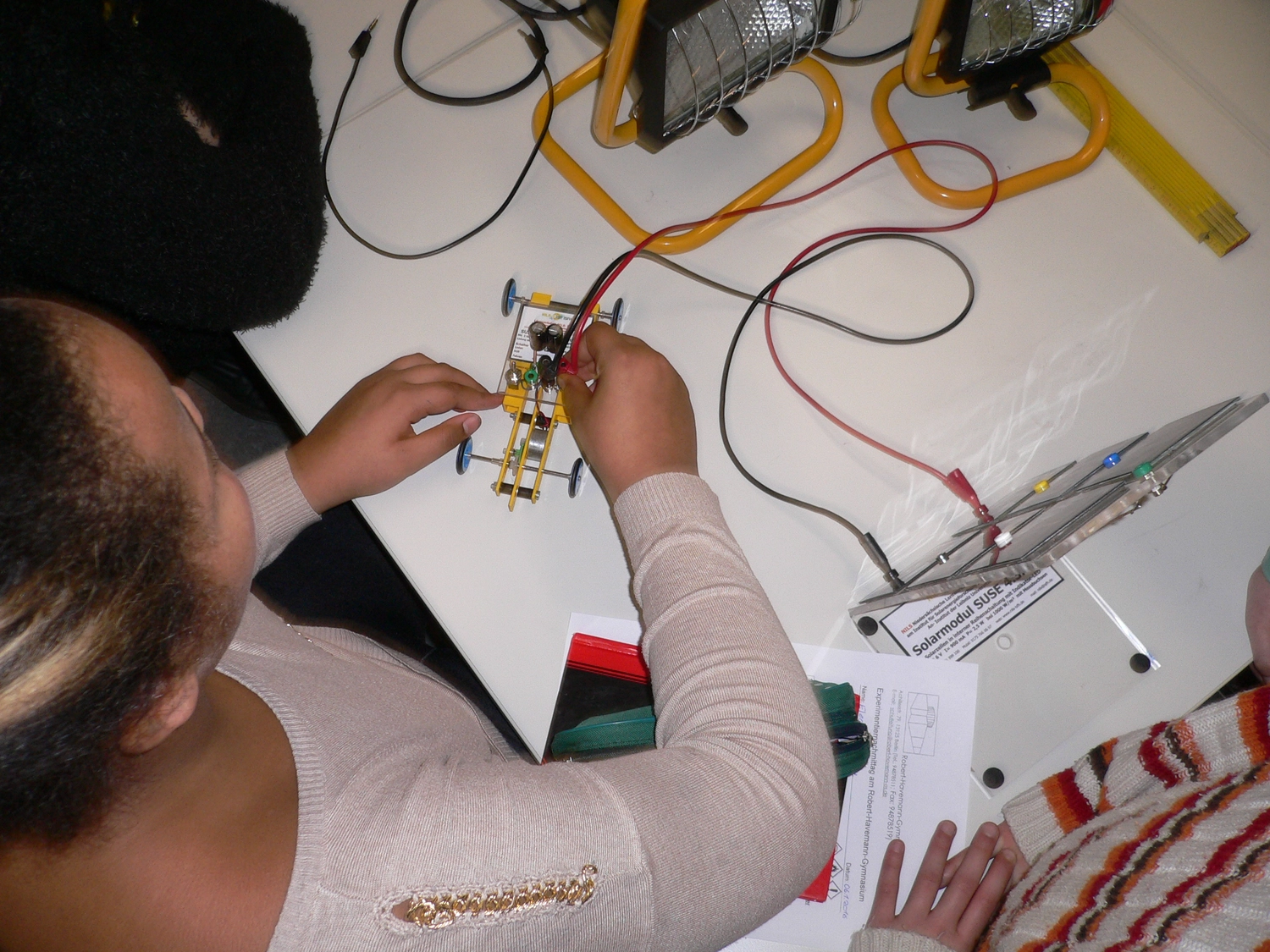 SFZ für Energie und Umwelt Pankow e.V. - Schülerforschungszentrum Pankow - Aufnahme von Projekten