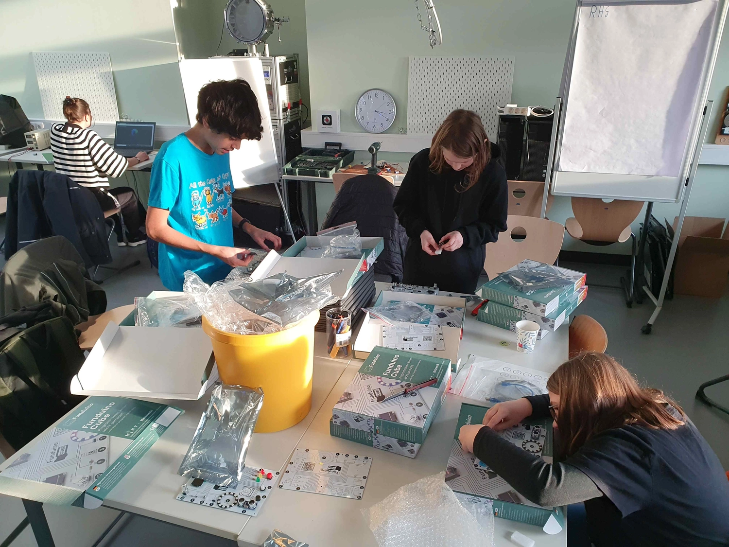 SFZ für Energie und Umwelt Pankow e.V. - Schülerforschungszentrum Pankow - Aufnahme von Projekten