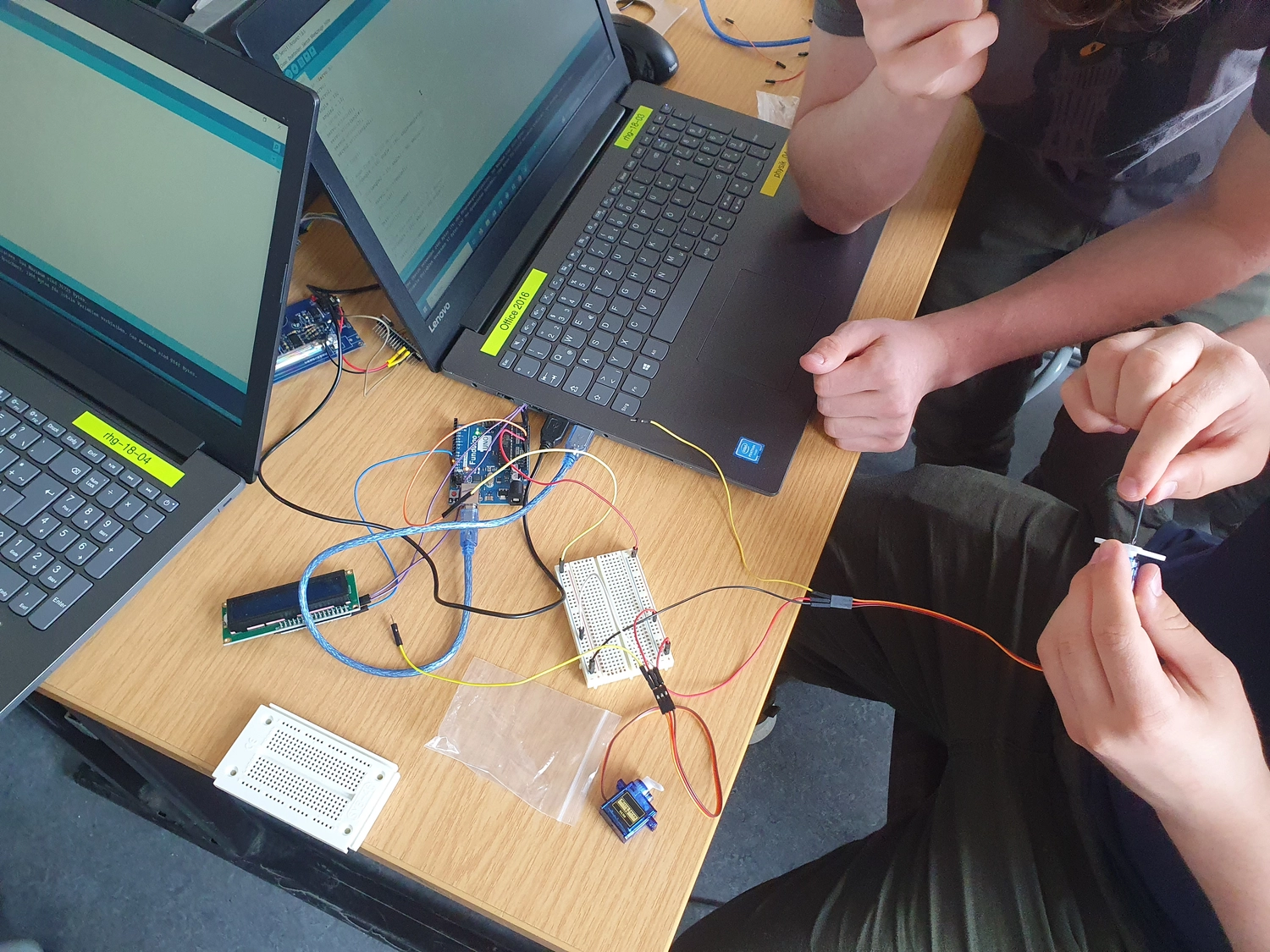 SFZ für Energie und Umwelt Pankow e.V. - Schülerforschungszentrum Pankow - Aufnahme von Projekten