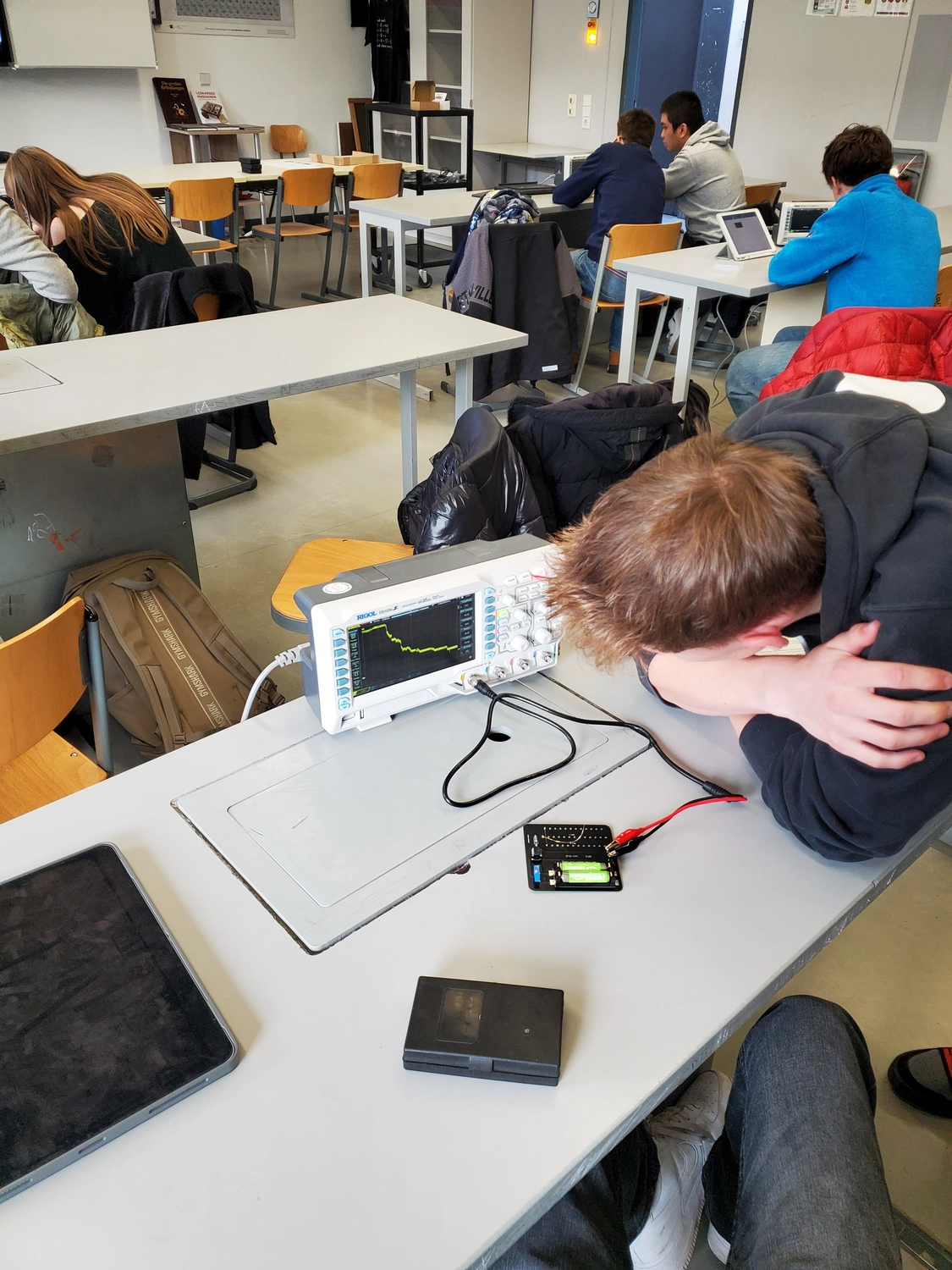 SFZ für Energie und Umwelt Pankow e.V. - Schülerforschungszentrum Pankow - Aufnahme von Projekten