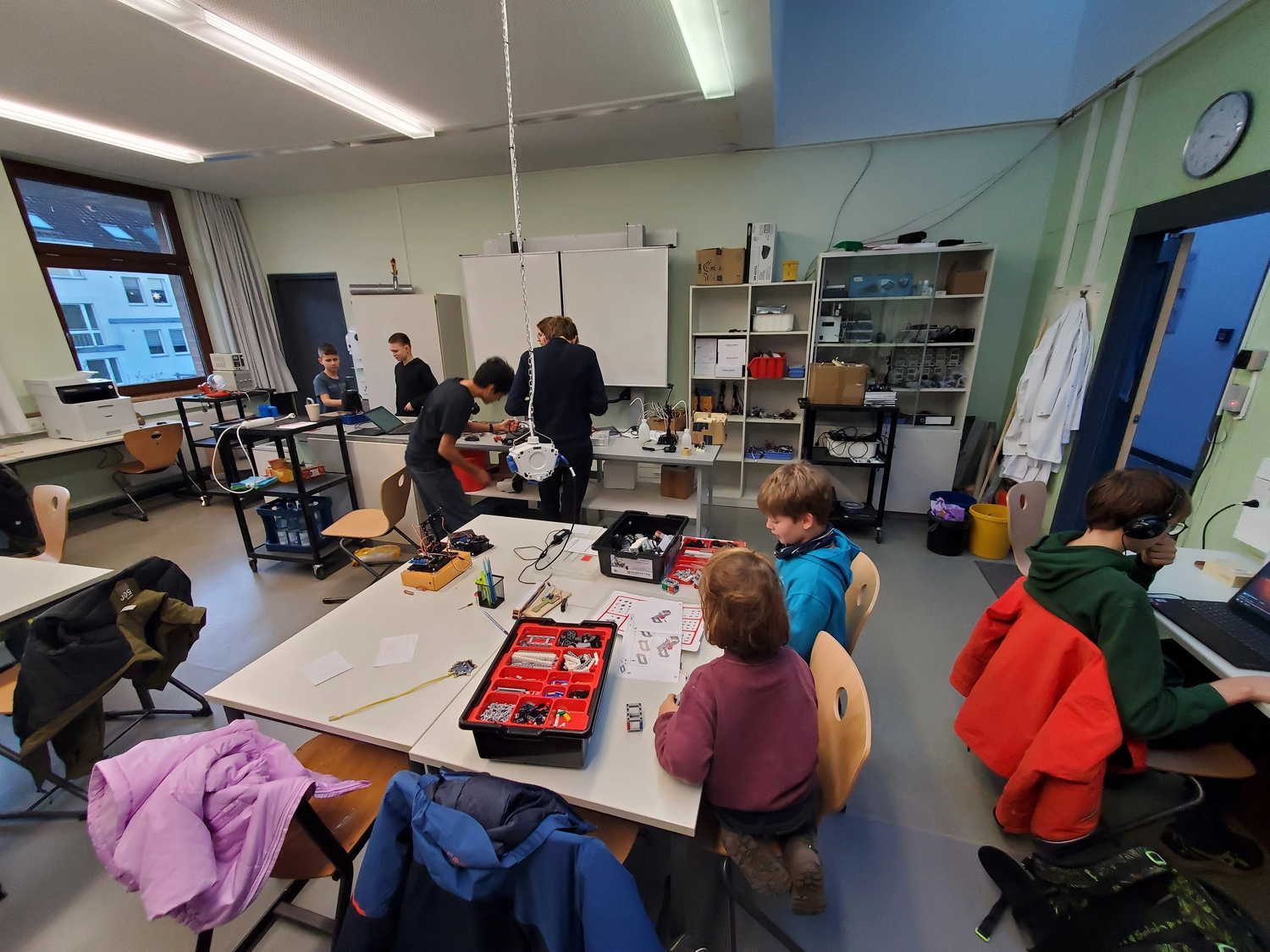 SFZ für Energie und Umwelt Pankow e.V. - Schülerforschungszentrum Pankow - Aufnahme von Projekten