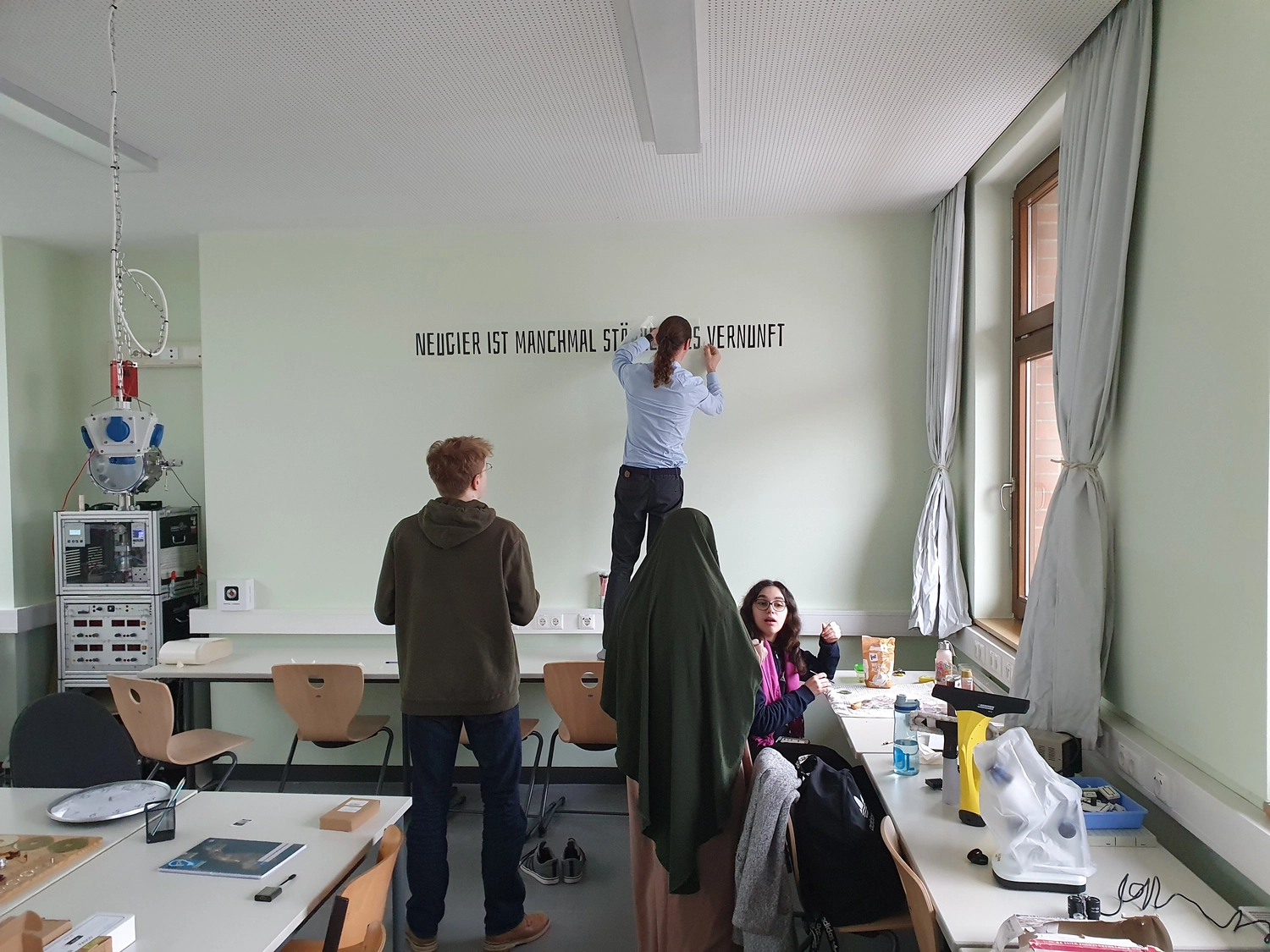 SFZ für Energie und Umwelt Pankow e.V. - Schülerforschungszentrum Pankow - Aufnahme von Projekten