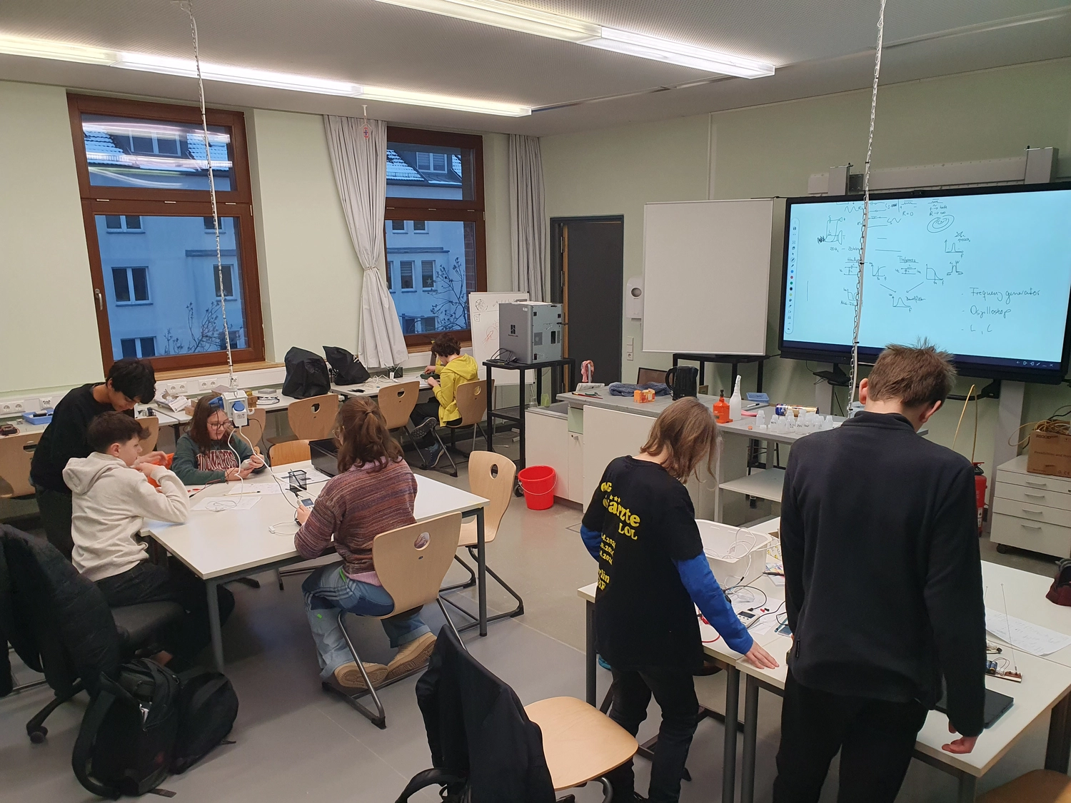 SFZ für Energie und Umwelt Pankow e.V. - Schülerforschungszentrum Pankow - Aufnahme von Projekten