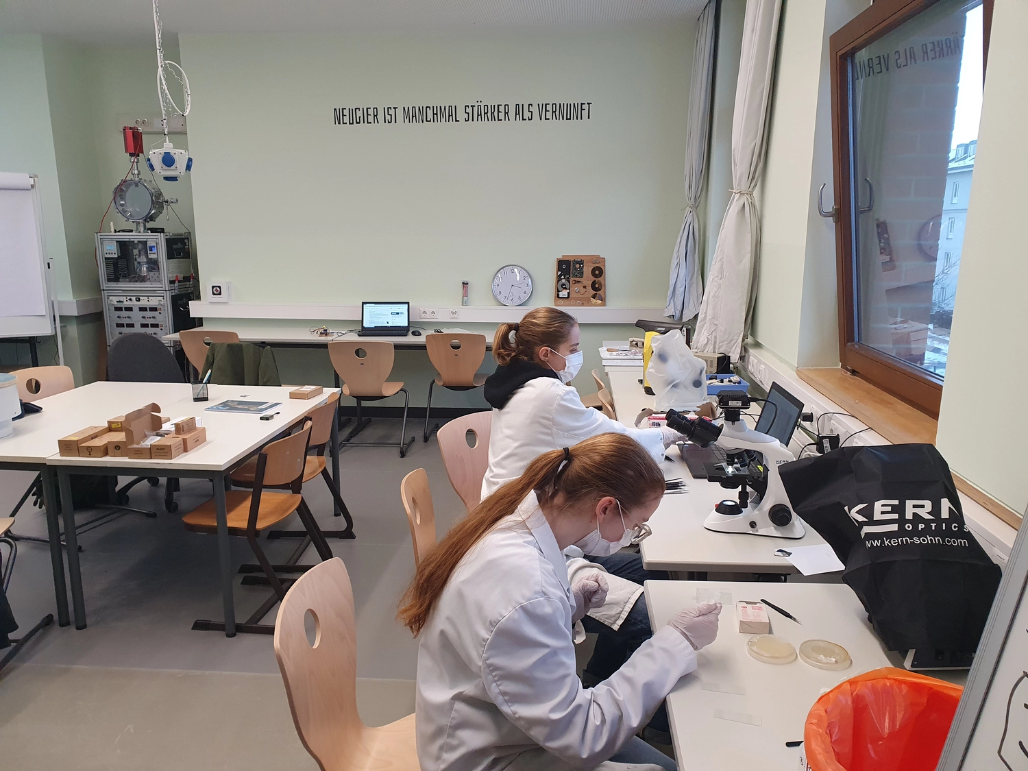 SFZ für Energie und Umwelt Pankow e.V. - Schülerforschungszentrum Pankow - Aufnahme von Projekten