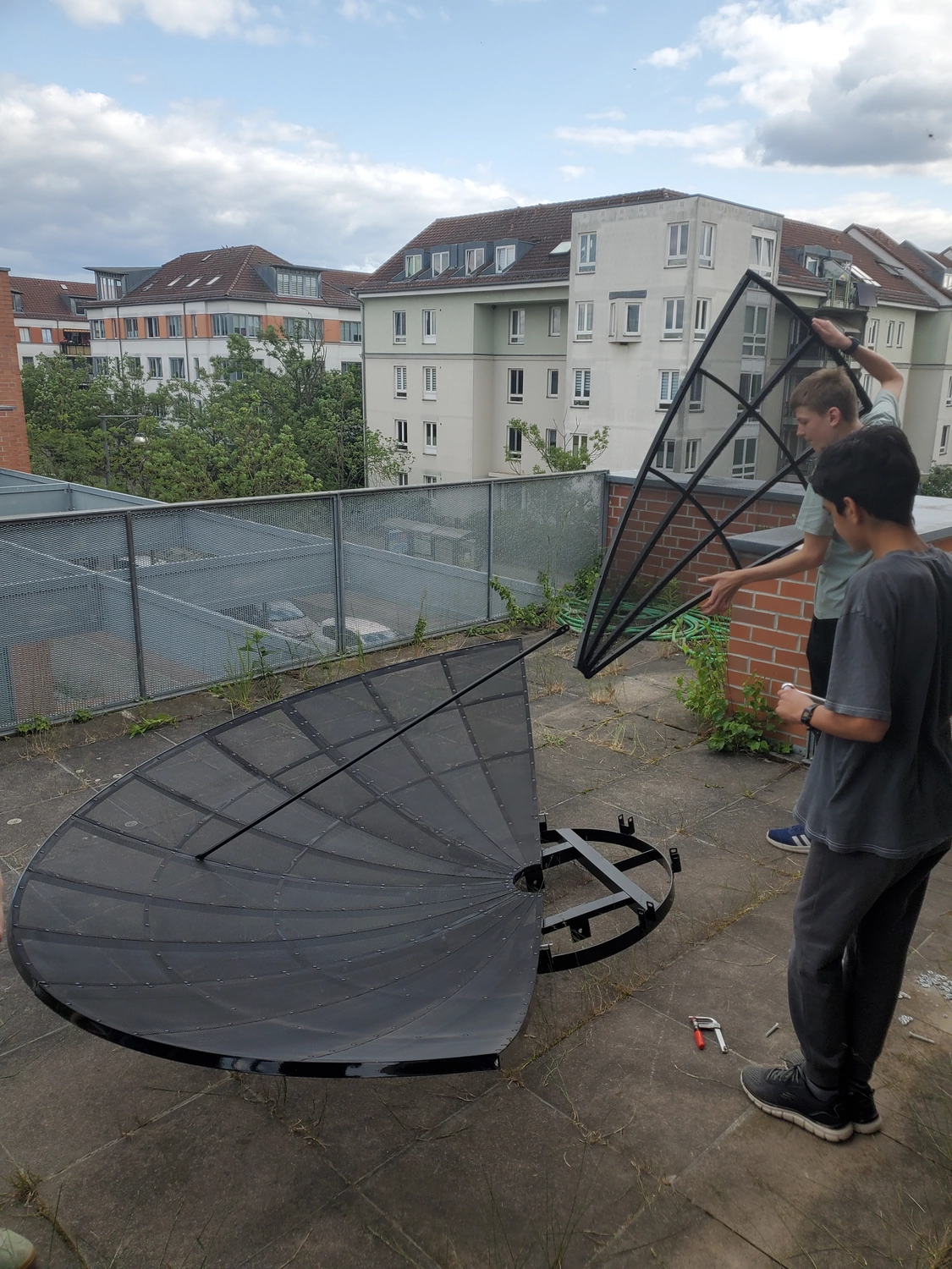 SFZ für Energie und Umwelt Pankow e.V. - Schülerforschungszentrum Pankow - Aufnahme von Projekten