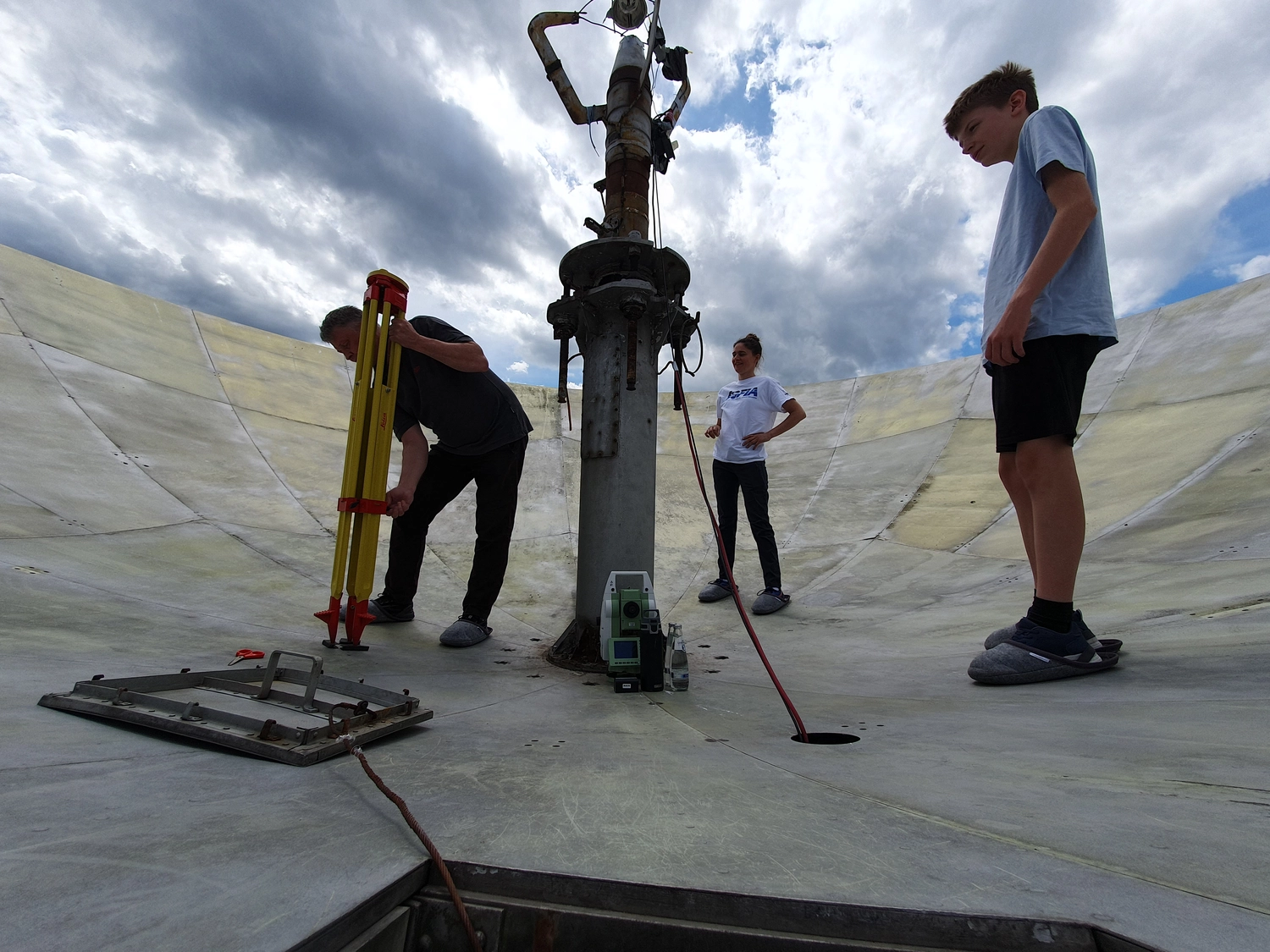 SFZ für Energie und Umwelt Pankow e.V. - Schülerforschungszentrum Pankow - Aufnahme von Projekten