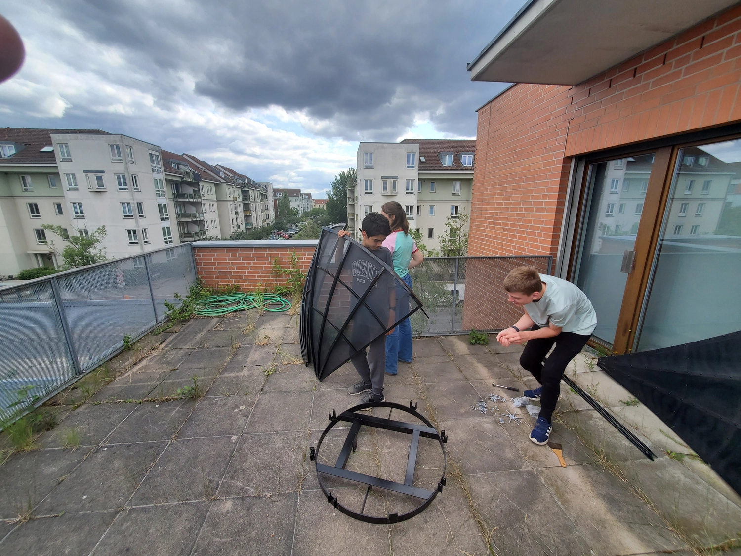 SFZ für Energie und Umwelt Pankow e.V. - Schülerforschungszentrum Pankow - Aufnahme von Projekten