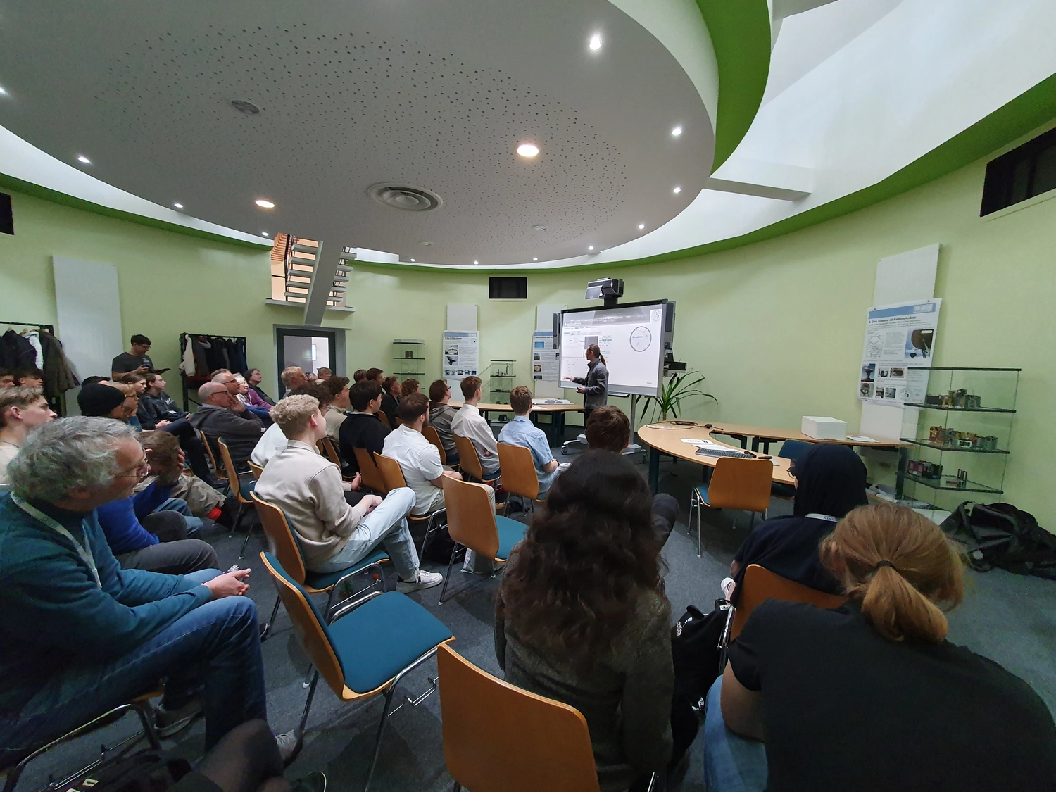 SFZ für Energie und Umwelt Pankow e.V. - Schülerforschungszentrum Pankow - Aufnahme von Projekten