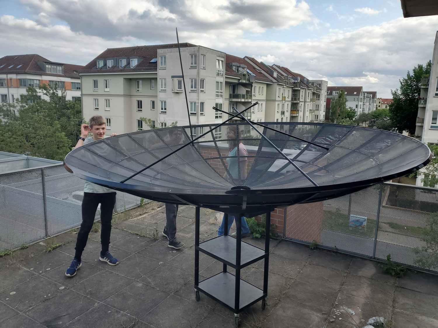 SFZ für Energie und Umwelt Pankow e.V. - Schülerforschungszentrum Pankow - Aufnahme von Projekten