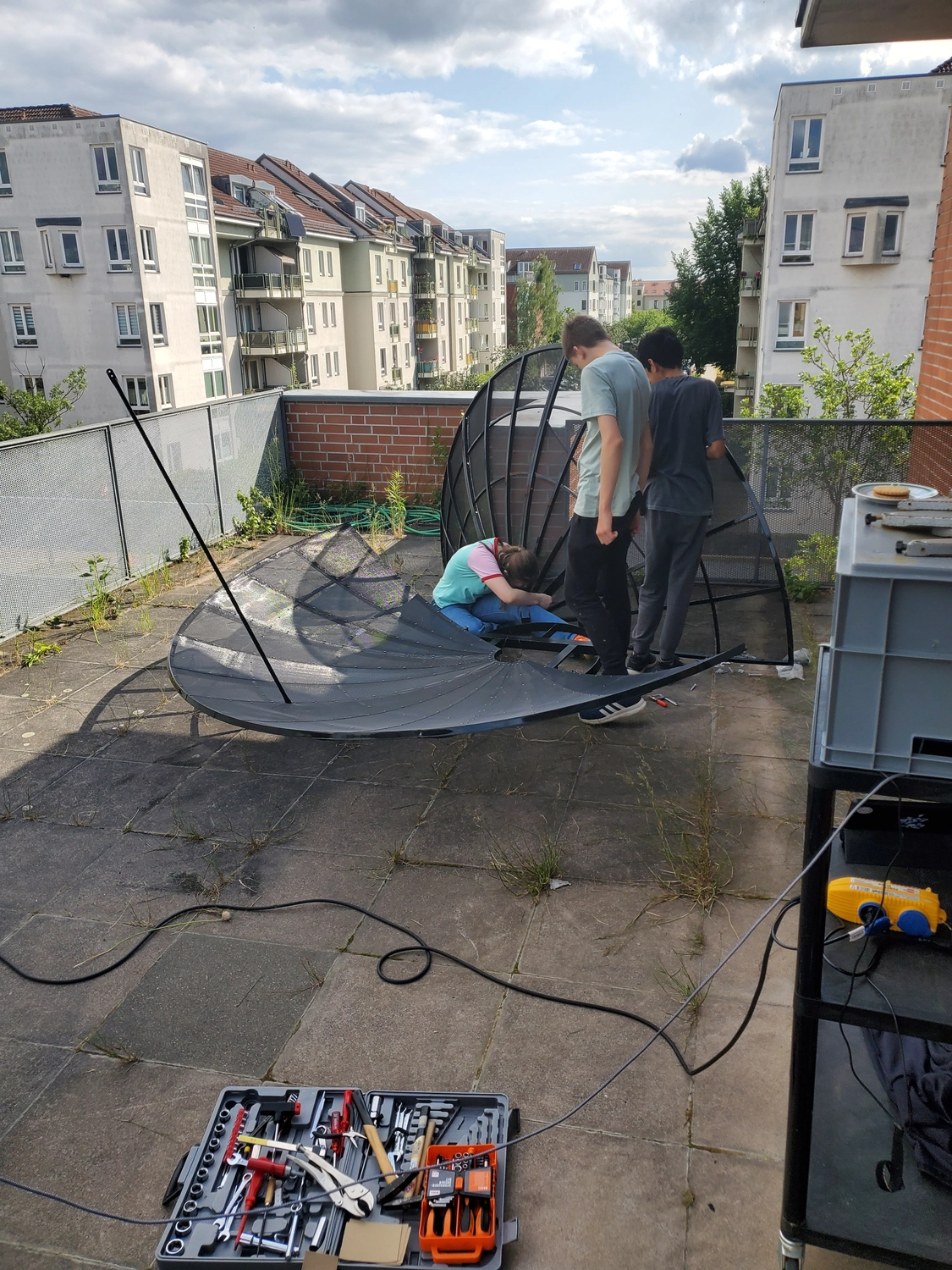 SFZ für Energie und Umwelt Pankow e.V. - Schülerforschungszentrum Pankow - Aufnahme von Projekten