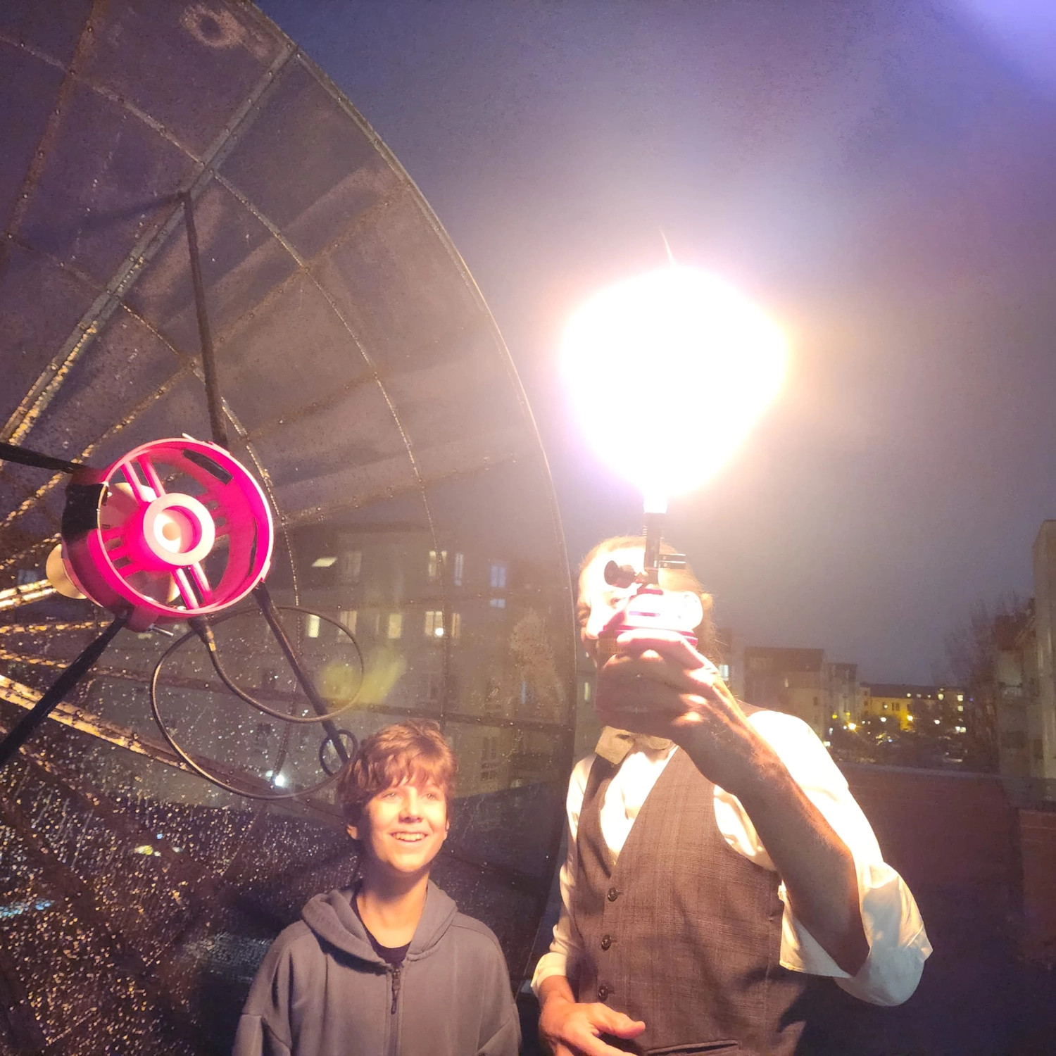 SFZ für Energie und Umwelt Pankow e.V. - Schülerforschungszentrum Pankow - Aufnahme von Projekten