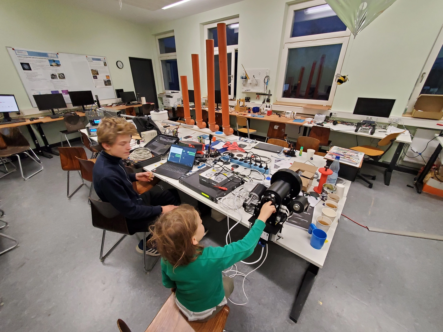 SFZ für Energie und Umwelt Pankow e.V. - Schülerforschungszentrum Pankow - Aufnahme von Projekten