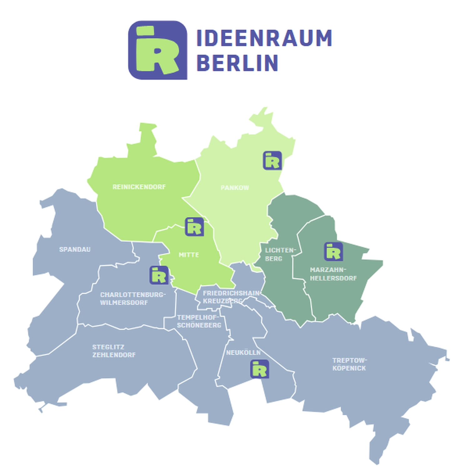 SFZ für Energie und Umwelt Pankow e.V. - Schülerforschungszentrum Pankow - Ideenraum Berlin Karte