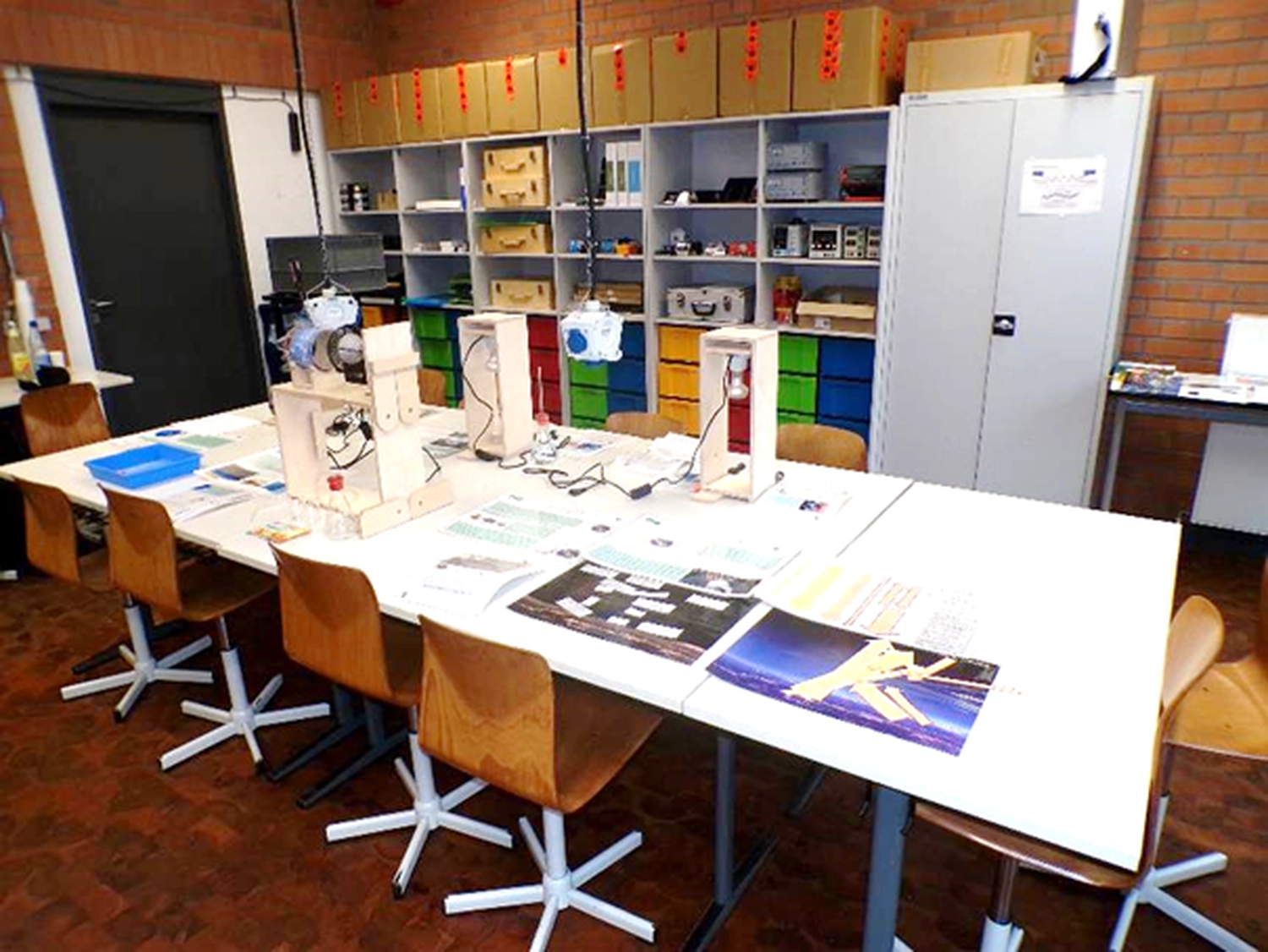 SFZ für Energie und Umwelt Pankow e.V. - Schülerforschungszentrum Pankow - Aufnahme von Projekten