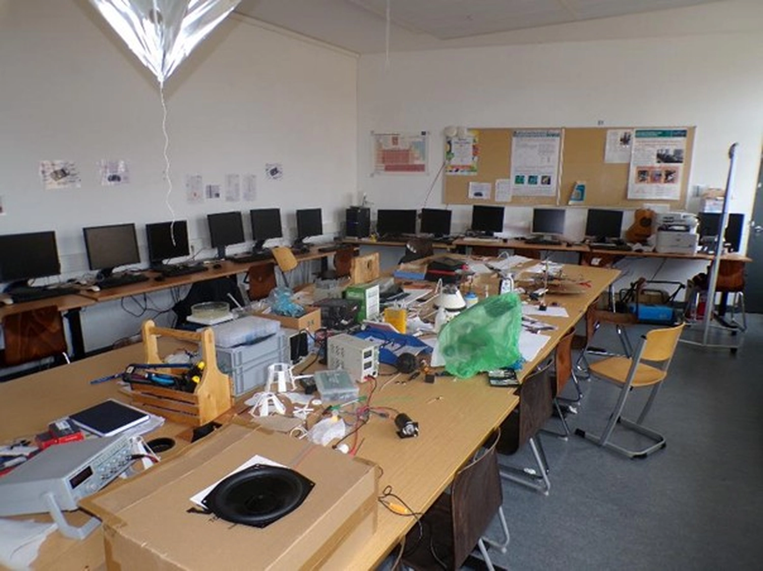 SFZ für Energie und Umwelt Pankow e.V. - Schülerforschungszentrum Pankow - Aufnahme von Projekten