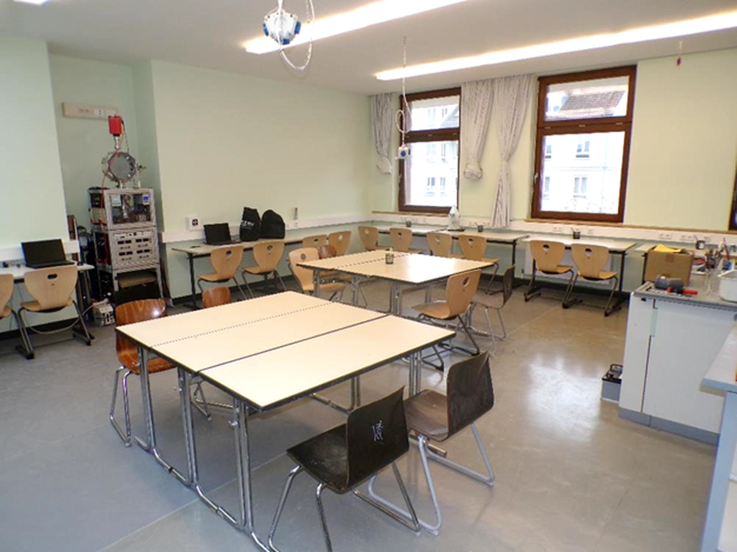 SFZ für Energie und Umwelt Pankow e.V. - Schülerforschungszentrum Pankow - Aufnahme von Projekten