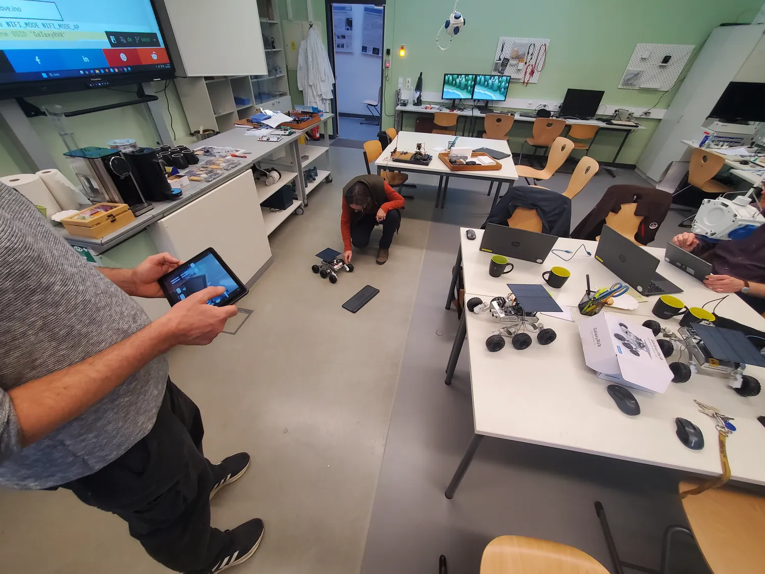 SFZ für Energie und Umwelt Pankow e.V. - Schülerforschungszentrum Pankow - Aufnahme von Projekten