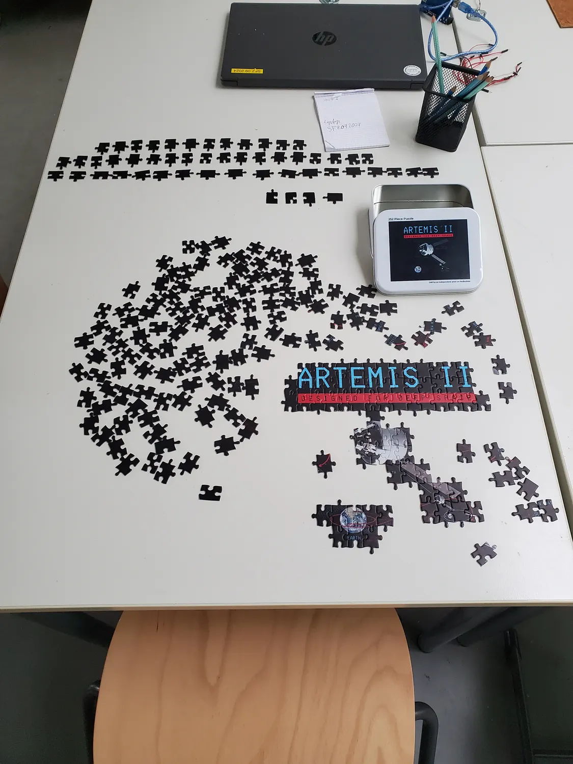 SFZ für Energie und Umwelt Pankow e.V. - Schülerforschungszentrum Pankow - Schüler und Schülerinnen des RHG unterstützen die NASA Mission ARTEMIS II